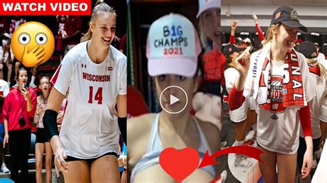 wisconsin volleyball leak porn|Leaked volleyball team nudes